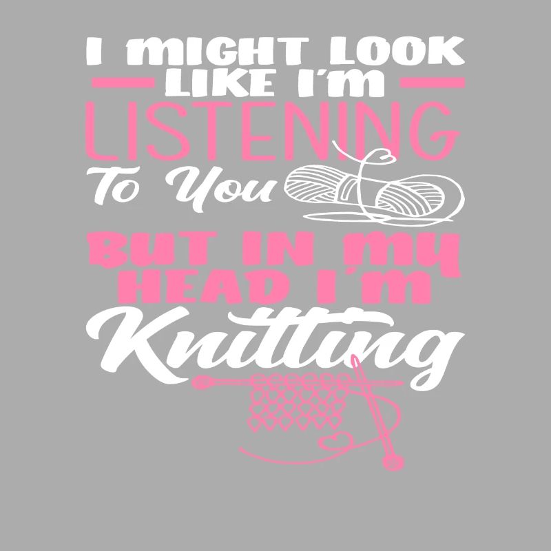 Thoughts while knitting