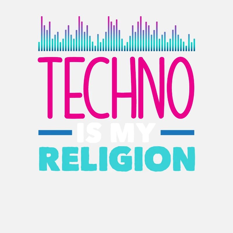 Techno Lover : La techno est ma religion