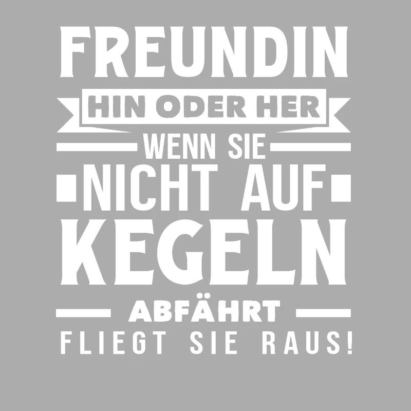 Freundin Hin Oder Her Kegeln Abfährt