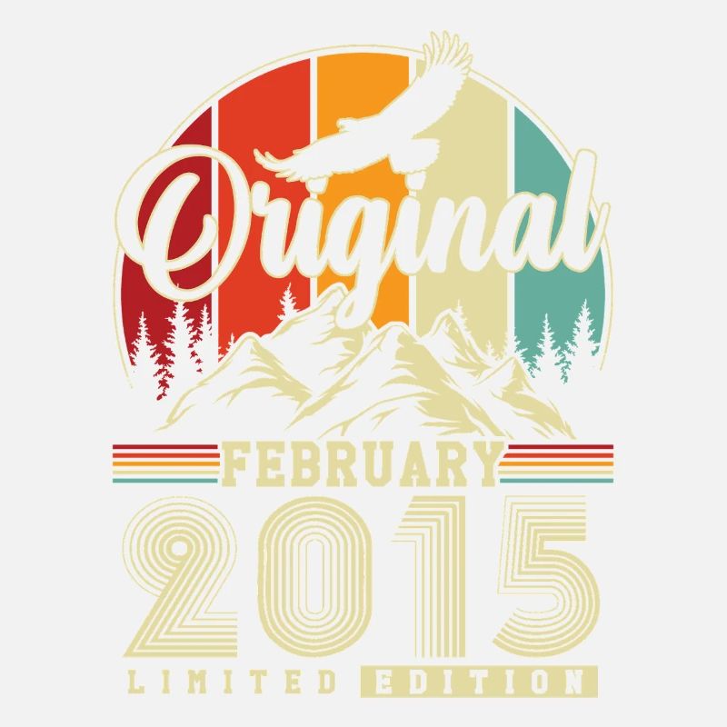 Original February 2015 Vintage Birthday