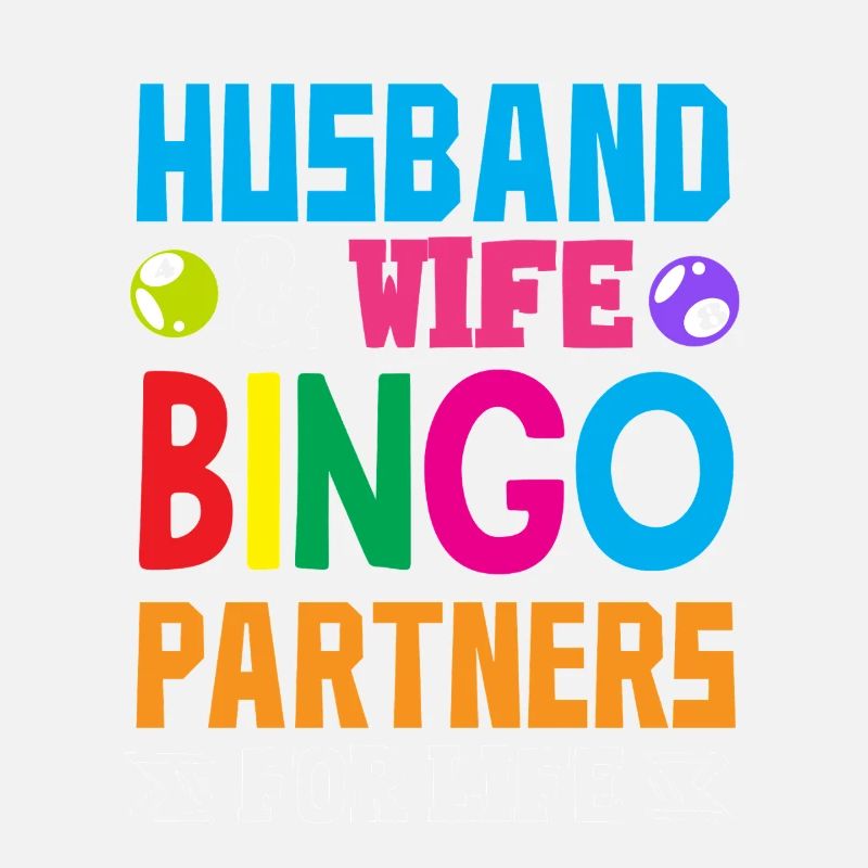 Bingo Partner For Life Couple