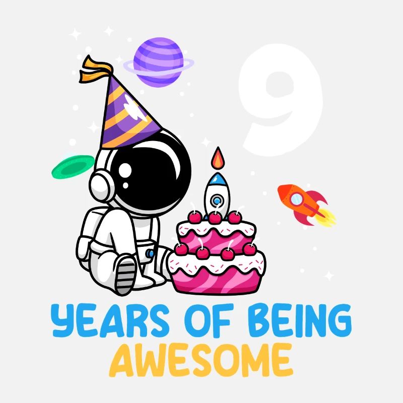 9 ans de fraîcheur dans l’aventure spatiale