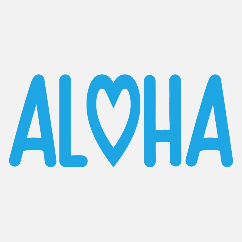 Amour du cœur Aloha | Couleur changeable
