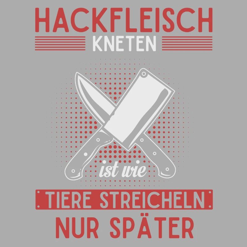 Fleischer und Metzger Geschenk, Hackfleisch