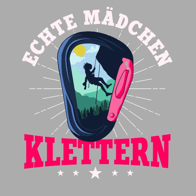 Echte Mädchen Klettern, Kletterer, Boulder