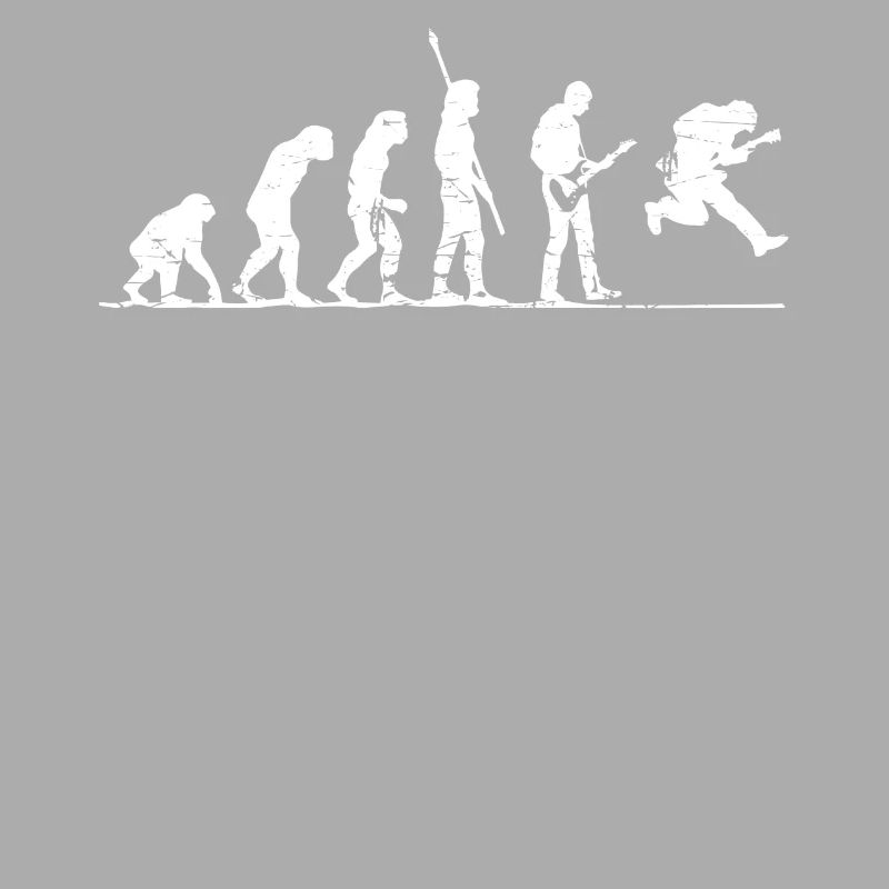 Guitariste Evolution, guitariste