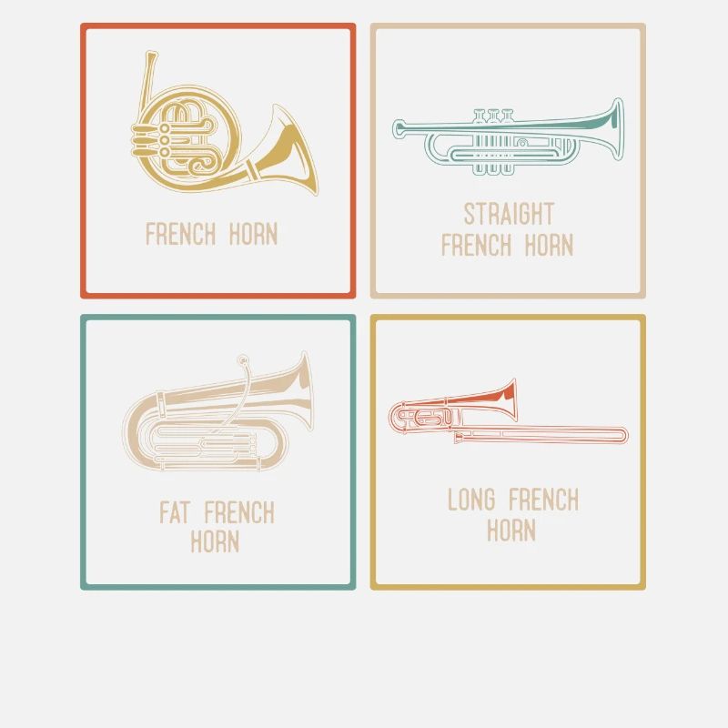Français Joueur de cor