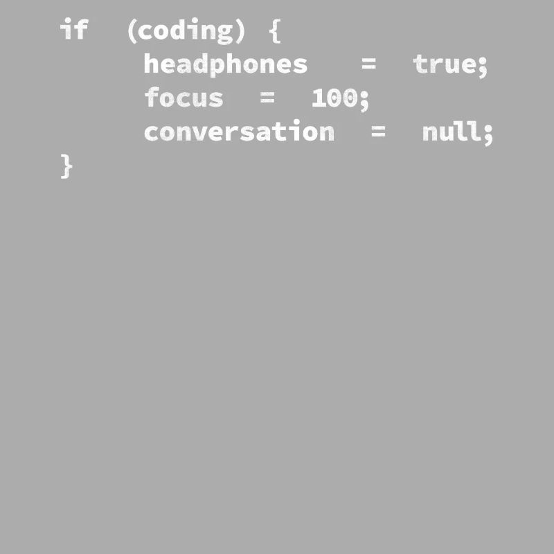 Kopfhörer, Codierer, Programmierer Codieren