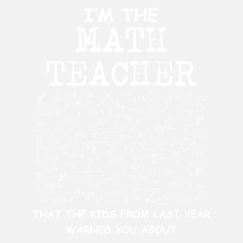 Mathematics teacher Unicorn