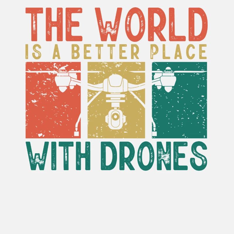 Drone volant, drones aériens, multicoptères, drones