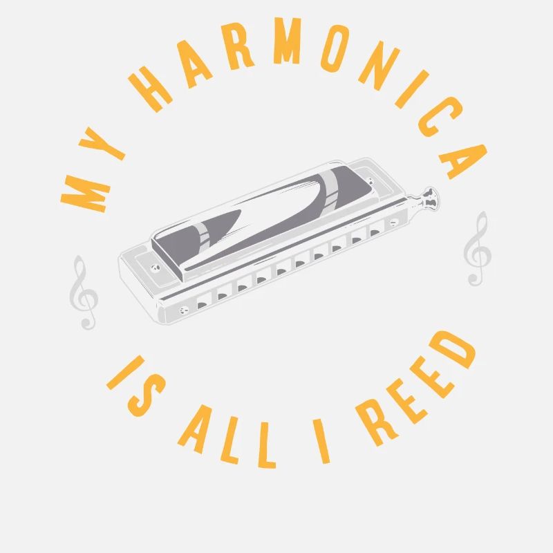 Harmonica player, Unny harmonica