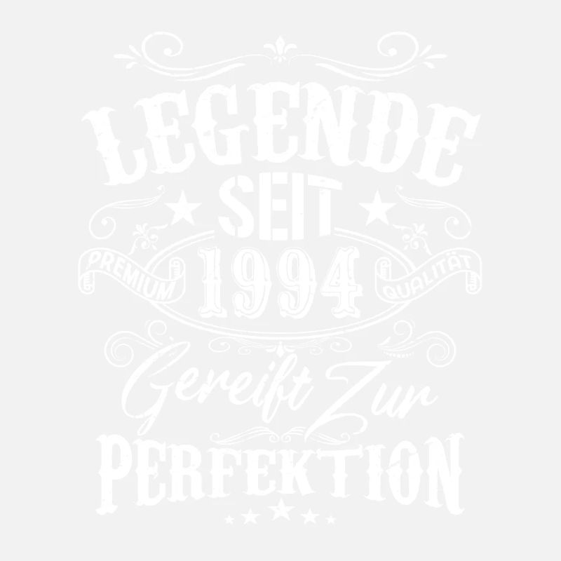 Legende Seit 1994 Gereift Zur Perfektion, Geschenk
