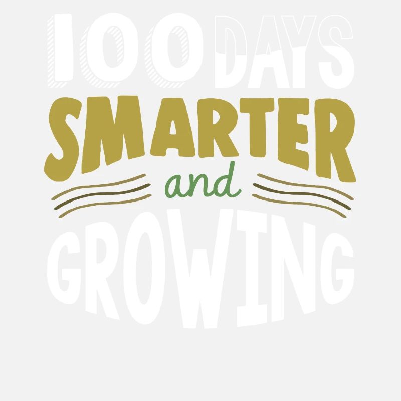 100 days school, 100 days smarter, school