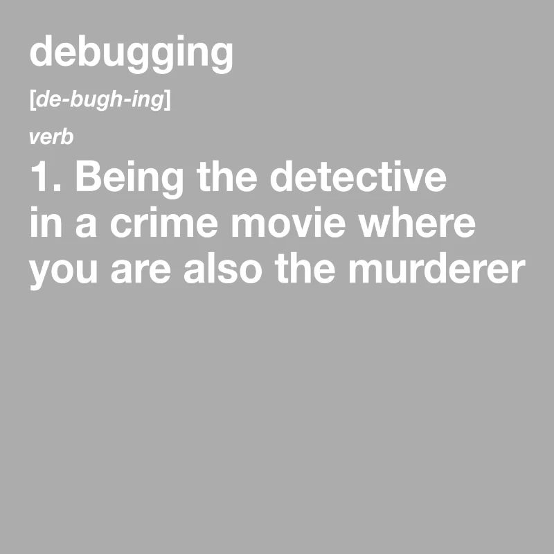 Debugging Definition