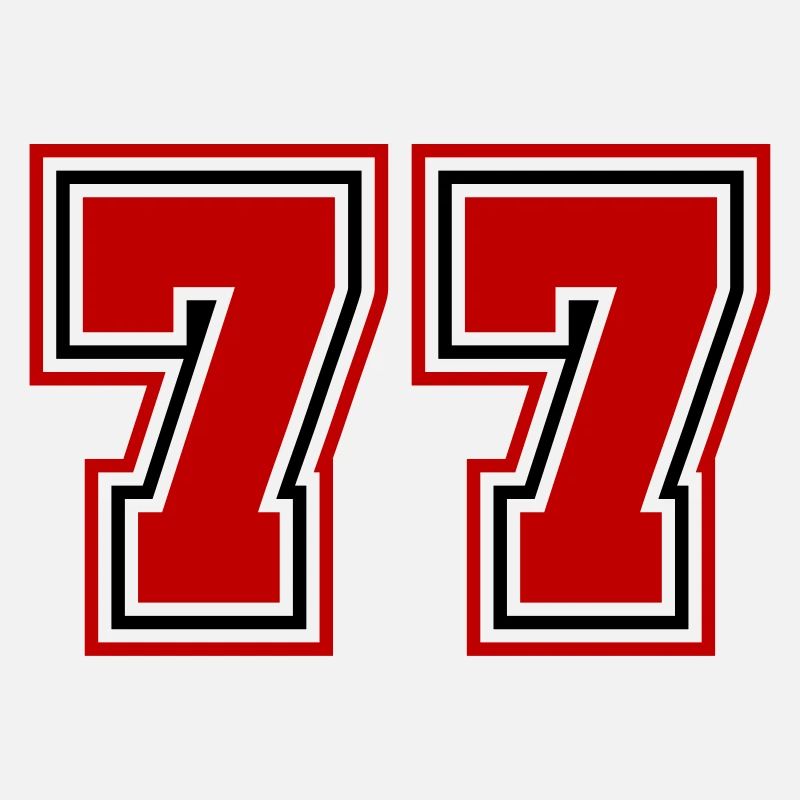 77 Symbole numérique