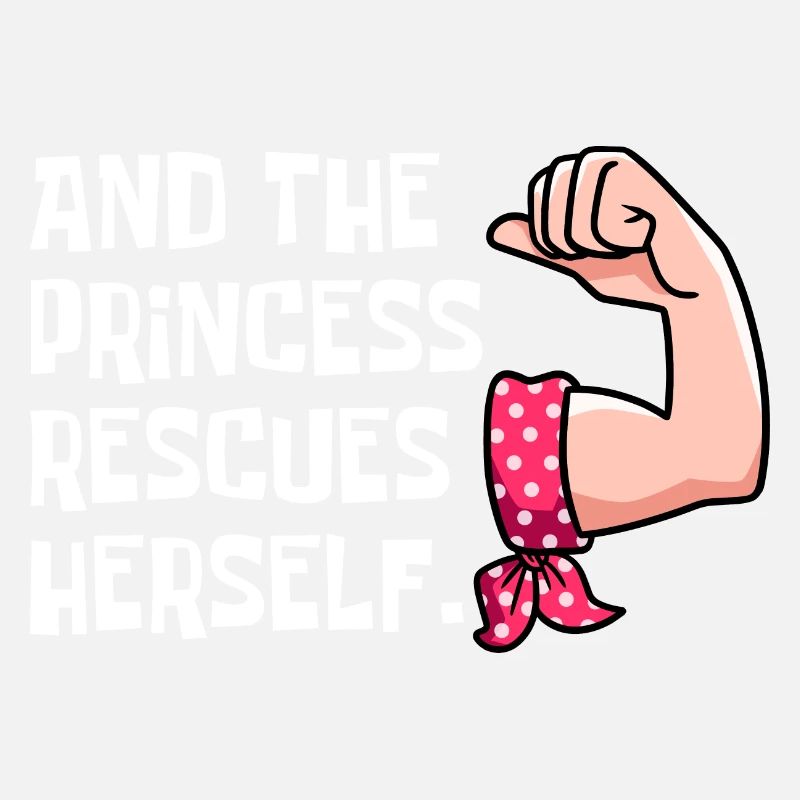 et la princesse se sauve