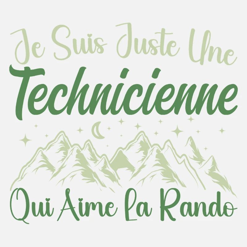 Technicienne aventurier passionnée de Randonnée