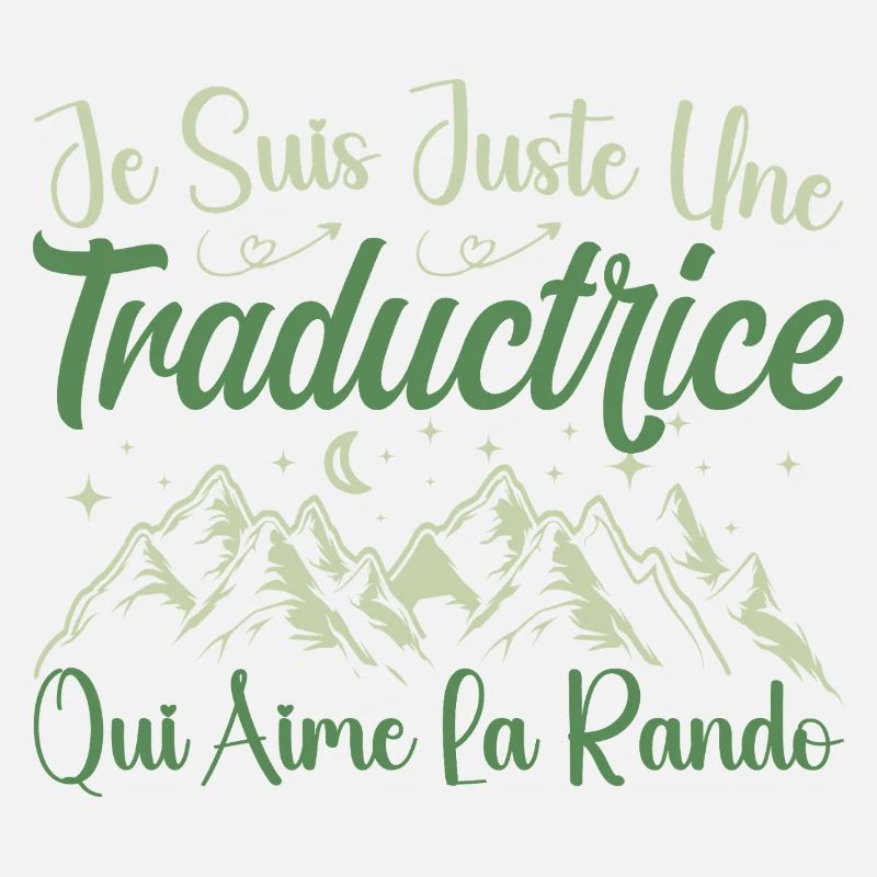 Traductrice aventurier passionnée de Randonnée cad