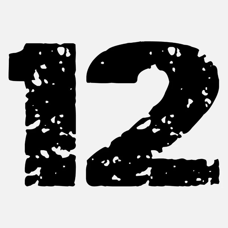 12 Number jersey