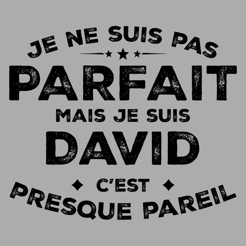 David Ein Name, eine Haltung Humor David
