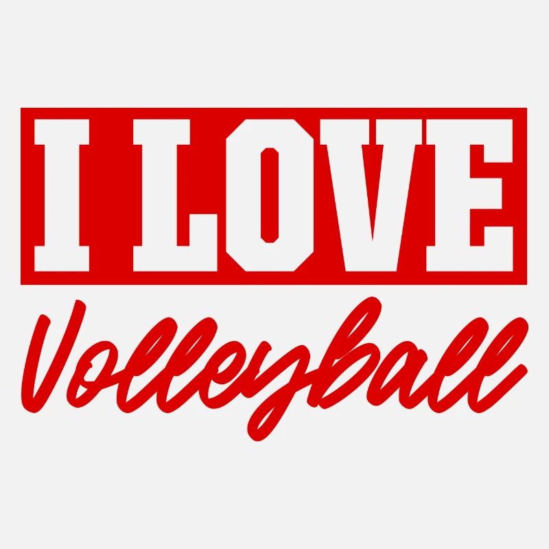 Ich liebe Volleyball