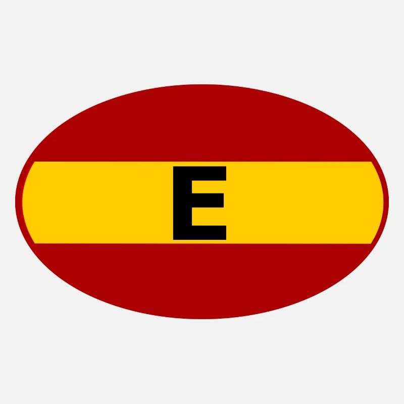 Auto Aufkleber Spanien