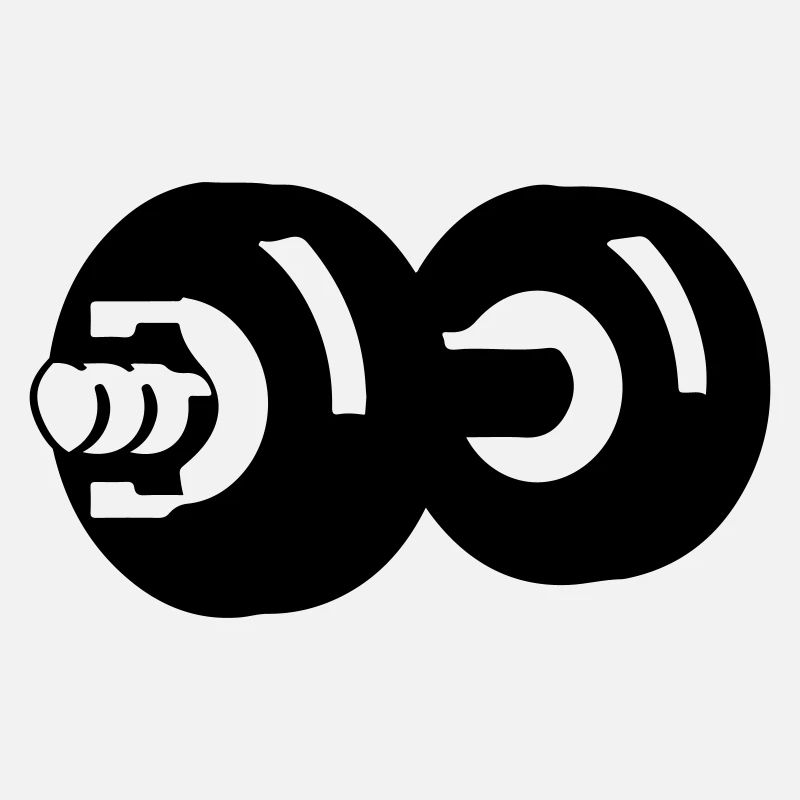 Dumbbell Gym Symbol Workout