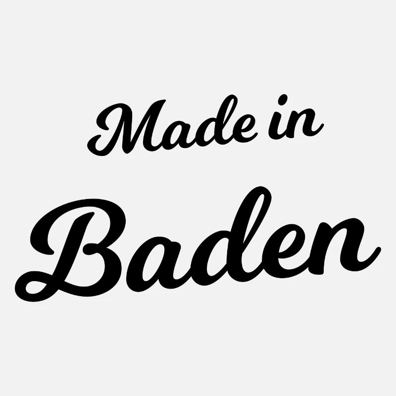 Made in Baden