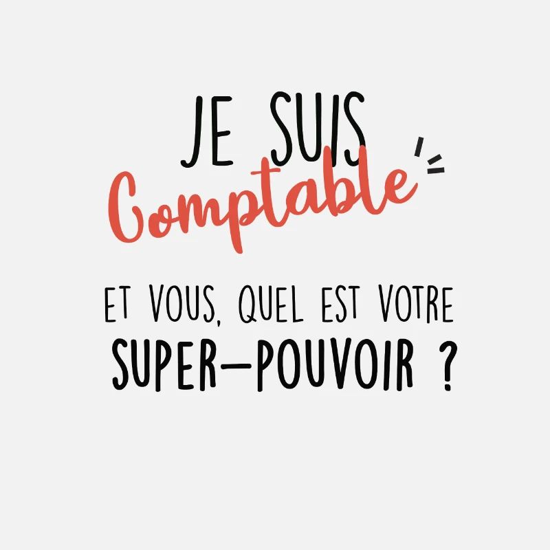 je suis comptable