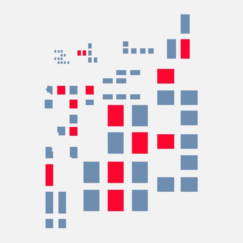 Pixel Pixel World Abstract City Map Crypto Style