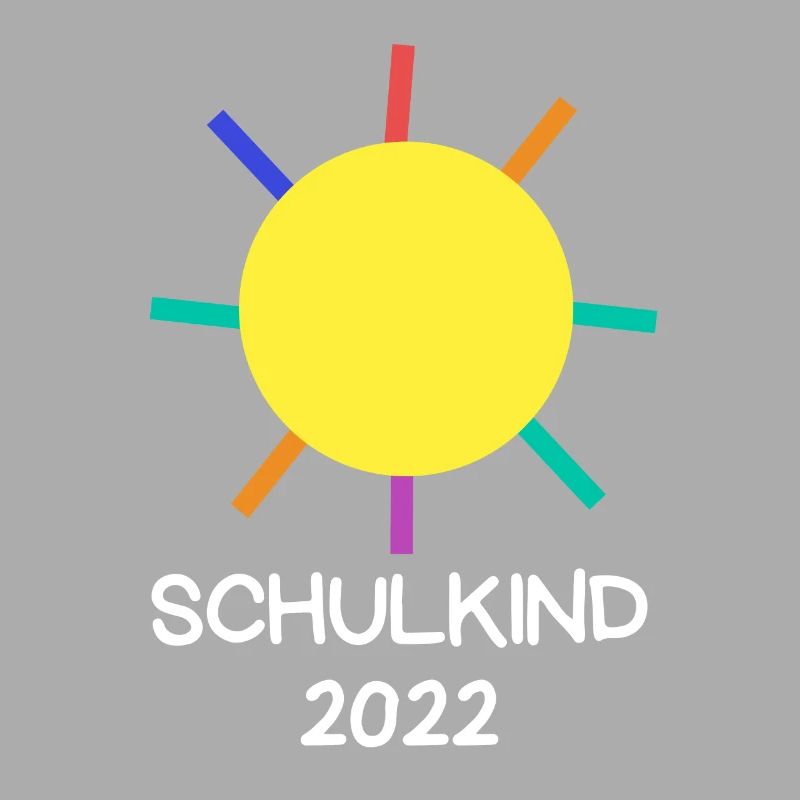 Schulkind 2022 Grundschule Schulanfang Einschulung
