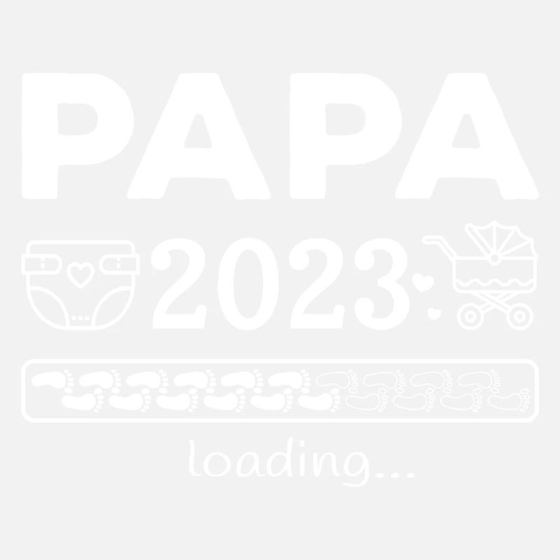 Werdende Papa 2023 Loading Schwangerschaft Vater