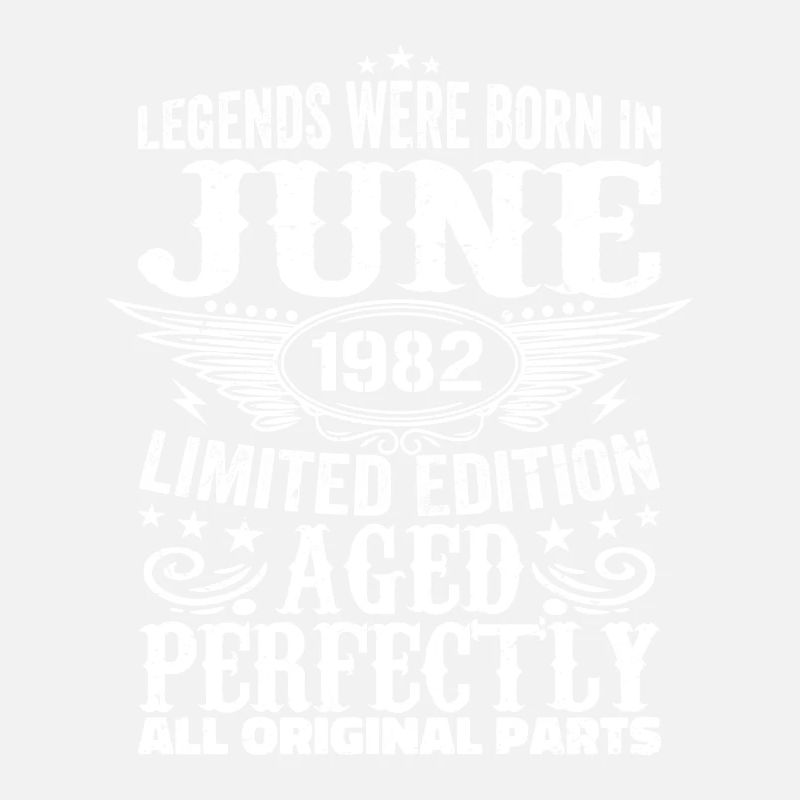 Juni 1982 Limited Edition Perfectly Aged 1982 Juni