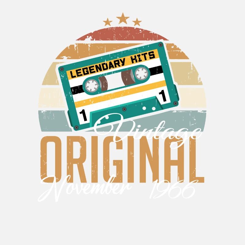 Born in November 1966 Retro