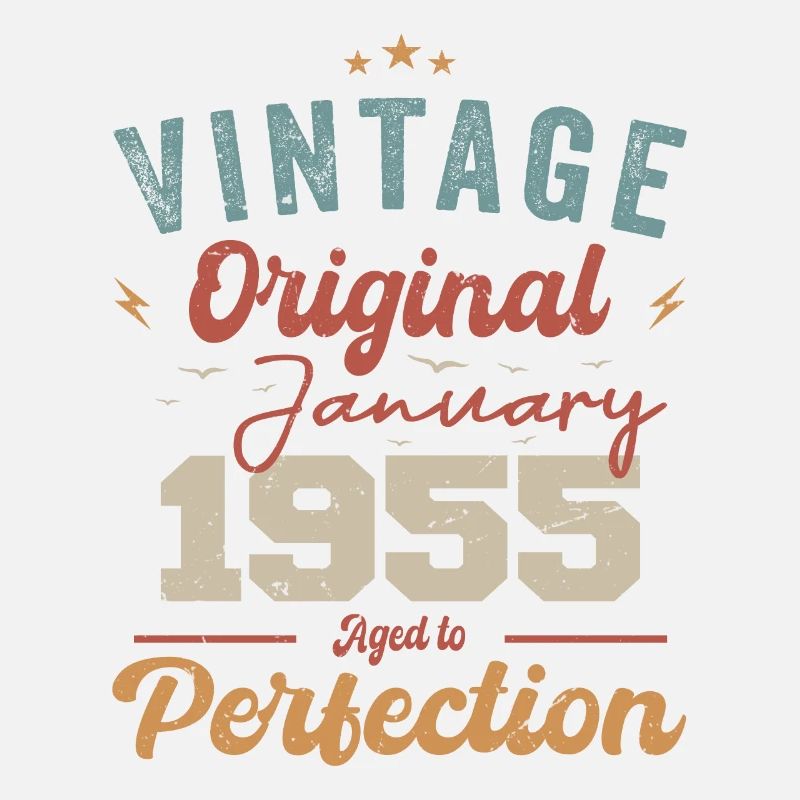 January 1955 Legend for 69 years