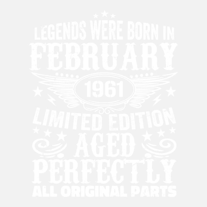 Legendary since February 1961 - 63 years old