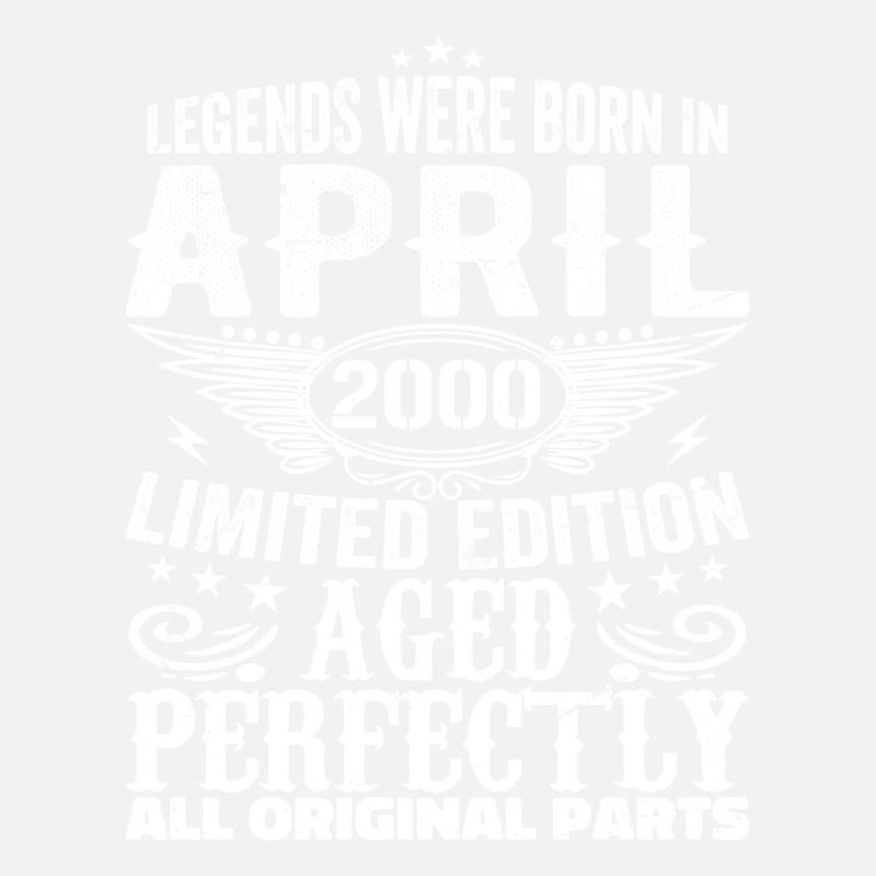 Vintage April 2000 Birthday Gift