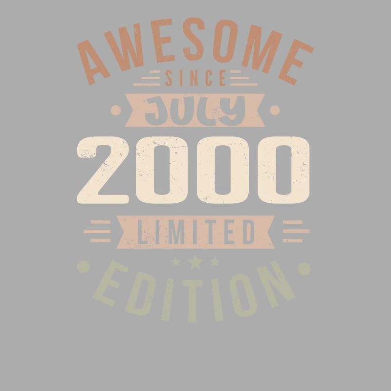 Juli 2000 Geburtstag Juli 2000 Geburtstagsgeschenk