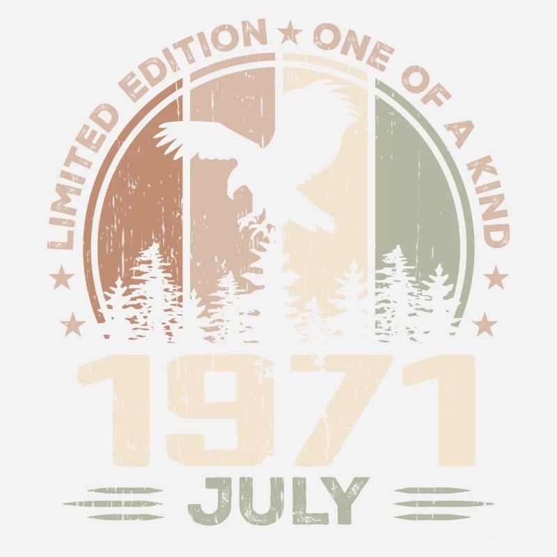 Incomparable since July 1971, 53rd Anniversary