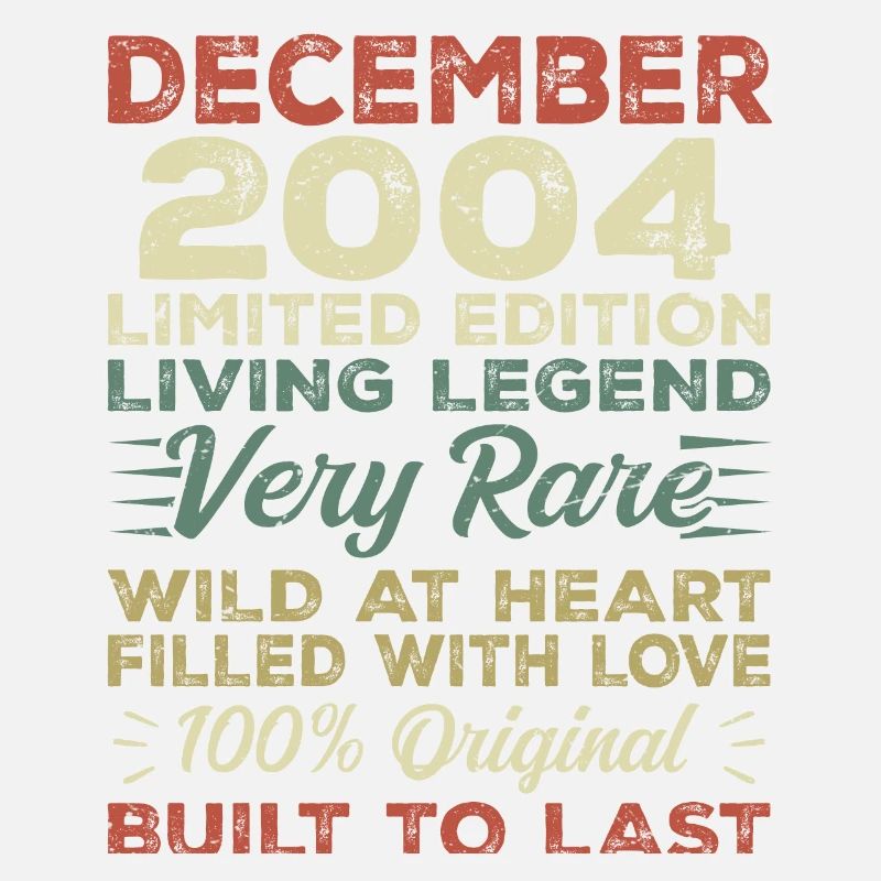 Décembre 2004 - anniversaire Décembre 2004 année