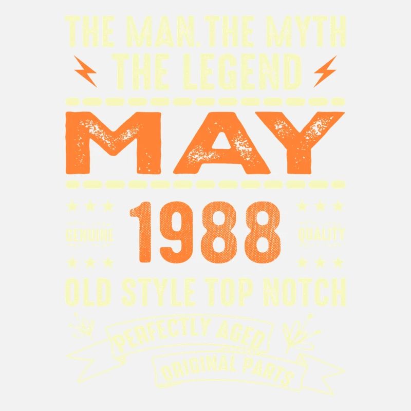 Geburtstag Mai 1988 - May 1988