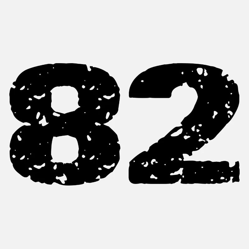 82 Maillot numéro