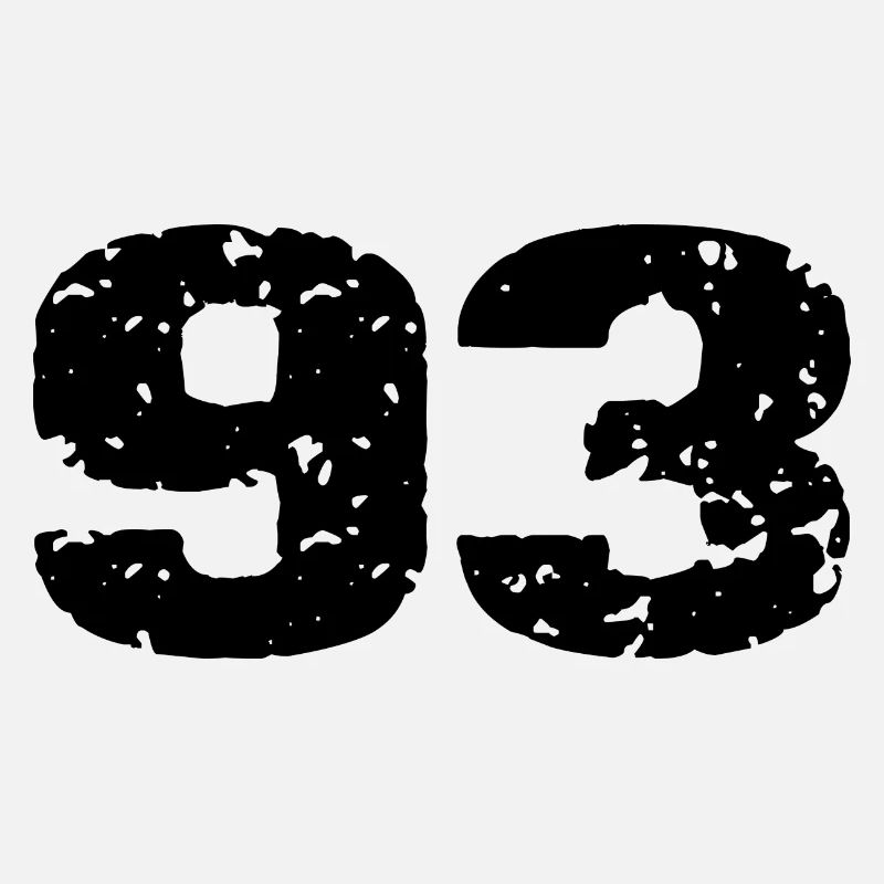 93 Number Jersey