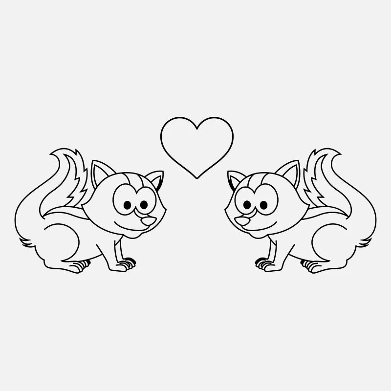 Stinker Comic Paar liebe