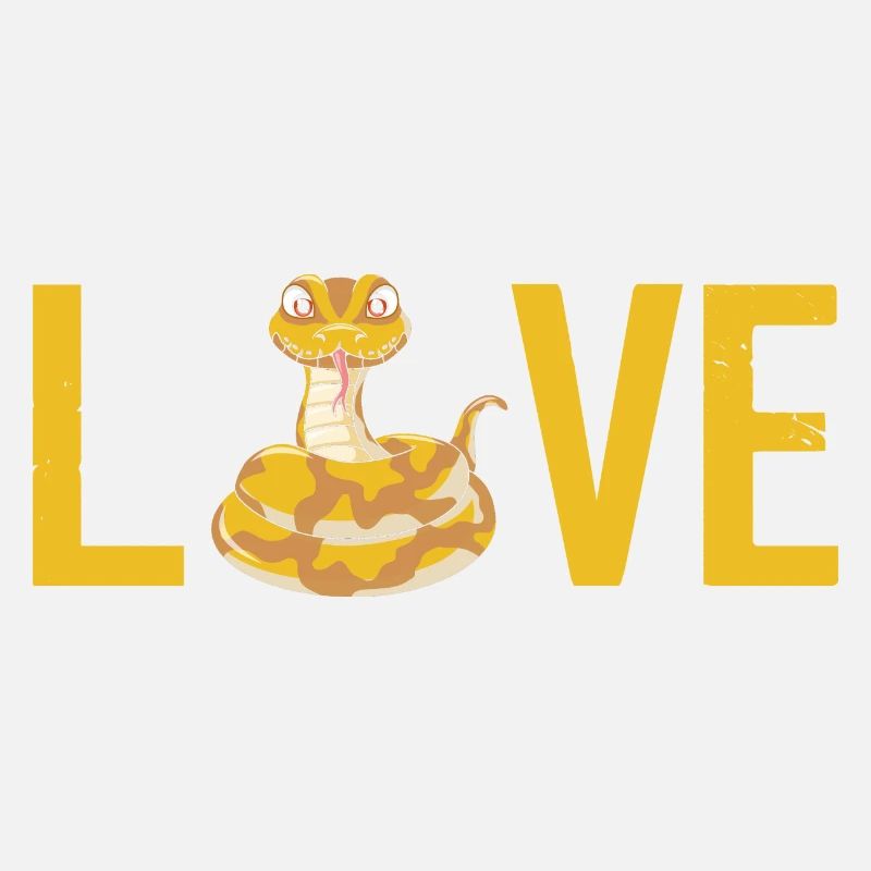King python design pour les amateurs de serpents