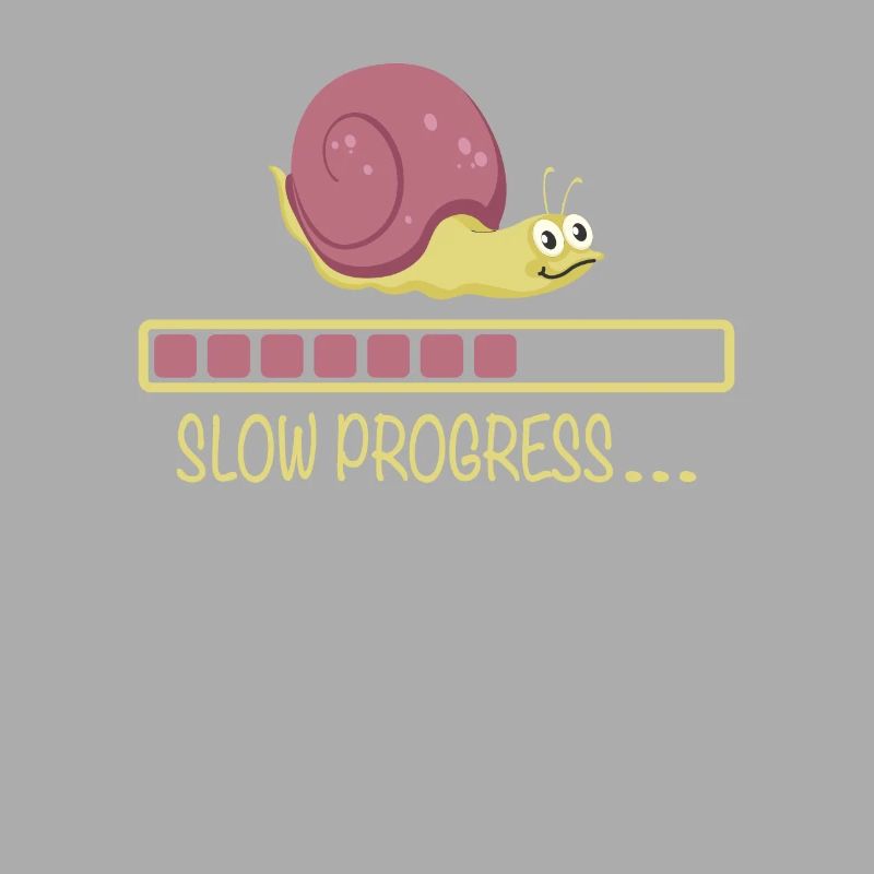Slow Progress Loading Snail Office Office Humor
