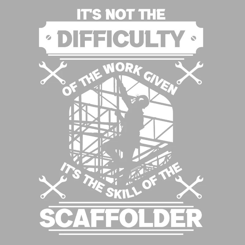 Scaffolder Builder Gerüstbauer Baugerüst Beruf