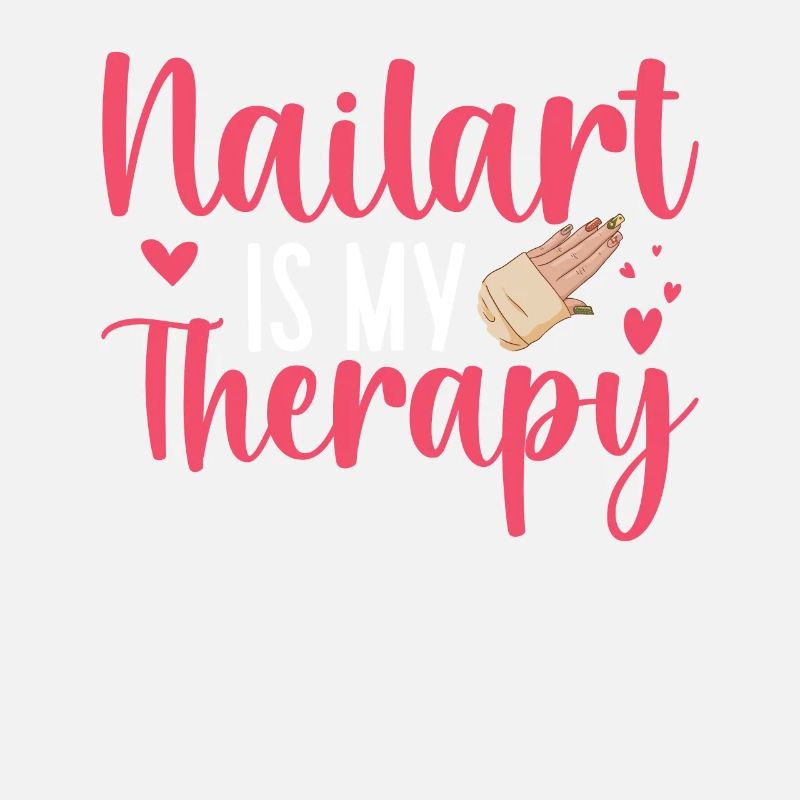 Nail art is my therapy nail technician