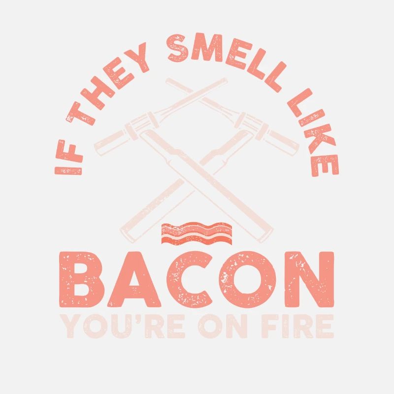Smell Like Bacon Welder Welding Gift