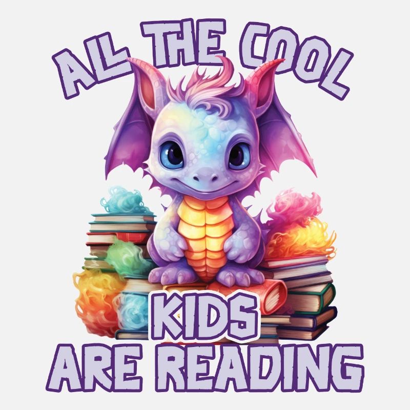 All the cool kids read dragons